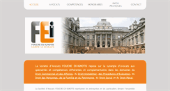 Desktop Screenshot of fouche-exignotis.com